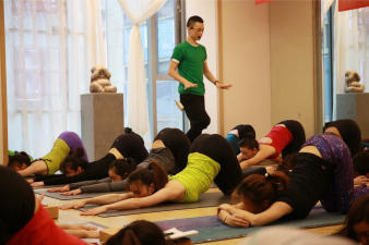 瑜伽0基础教练培训及会员健身服务机构招生啦
